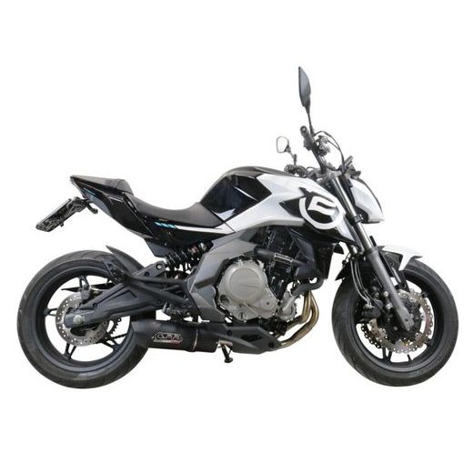 KONCOVKA VÝFUKU SLIP-ON GPR FURORE NERO CF.2.RACEDB.FUNE MATTE BLACK INCLUDING LINK PIPE AND REMOVABLE DBKILLER