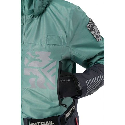 FINNTRAIL JACKET RACHEL PETROL