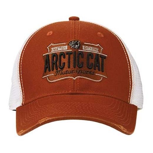 CAP, ARCTIC CAT MOTORSPORTS W/MESH