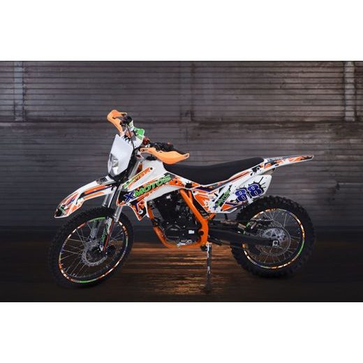 MOTOCYKEL XMOTOS - XB88 250CC 4T 21/18 NOVÝ MODEL