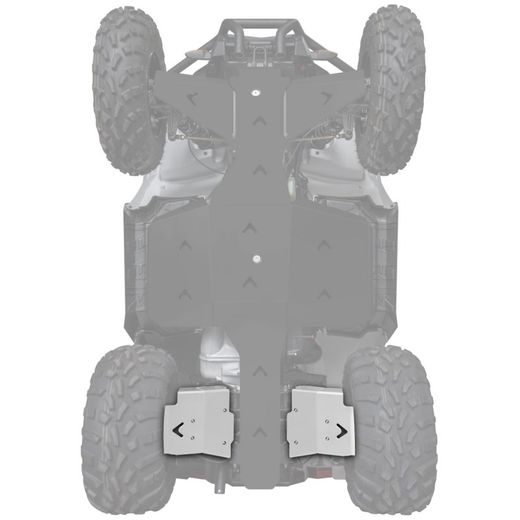 REAR A-ARM GUARDS ALU  - POLARIS SPORTSMAN 570