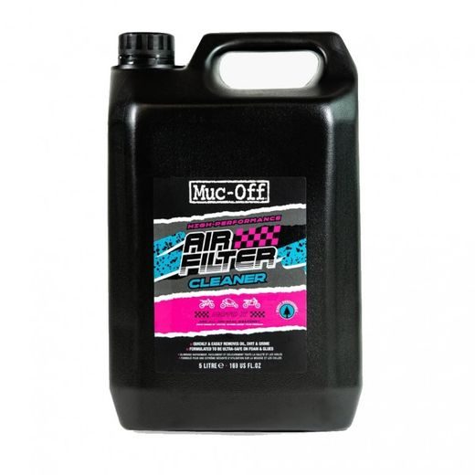 MOTORCYCLE AIR FILTER CLEANER MUC-OFF 20157 5L