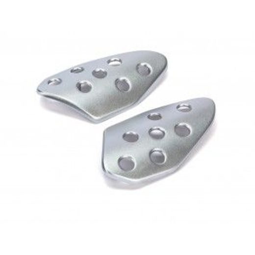 KRYT STRIEBORNÝ - PRAVÝ A ĽAVÝ