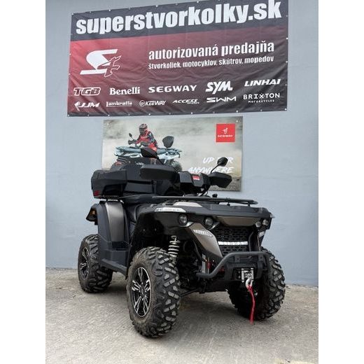 JAZDENÝ LINHAI M570 LONG 4X4, EPS, ATV, EURO5 - 950KM