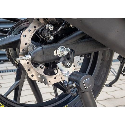 ROLNIČKY STOJANU -AL LV8 DIAVOL M10X1,25 TITANIUM