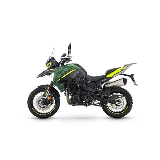 NOVINKA!!! BENELLI TRK 702X ABS EURO5+