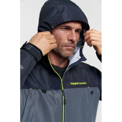 FINNTRAIL JACKET APEX GREY