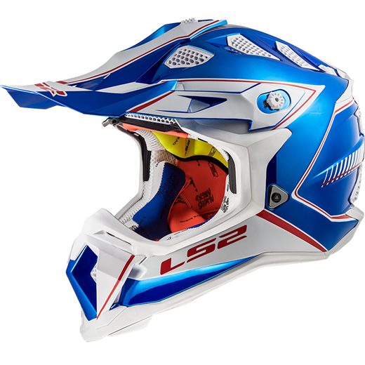 LS2 MX470 SUBVERTER POWER CHROME BLUE