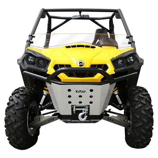 FRONT BUMPER BLACK BR3 - CAN-AM COMMANDER 1000