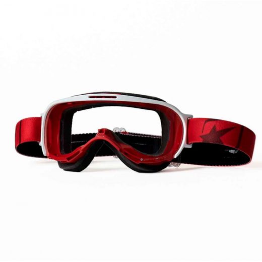 GOGGLES ARIETE WABI 14980-RBR ČÍRA ŠOŠOVKA WHITE /RED