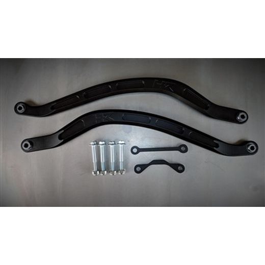 POLARIS RZR RS1 REAR LOWER MGC RADIUS RODS, BLACK MAGIC