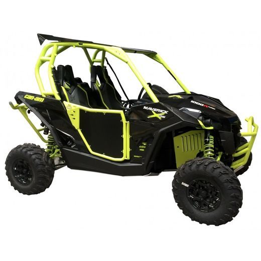 KIT DOORS MANTA GREEN - MAVERICK XDS/XRS TURBO