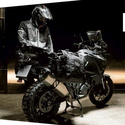 BOČNÉ BRAŠNE SHAD TR40 X0TR402 ADVENTURE TERRA