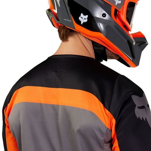 FOX 180 BALLAST JERSEY - BLACK/GREY MX24