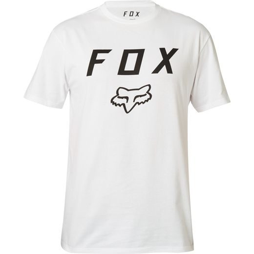 FOX LEGACY MOTH SS TEE, OPTIC WHITE, LFS18F