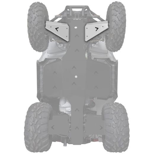 FRONT A-ARM GUARDS ALU  - POLARIS SPORTSMAN 570