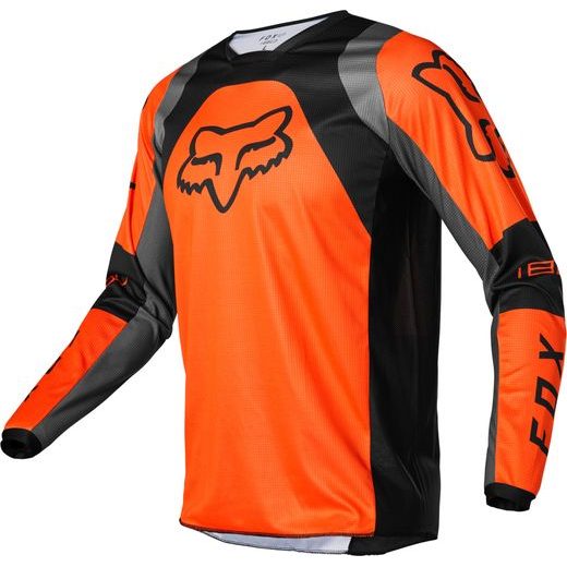 180 LUX JERSEY - FLUO ORANGE MX22