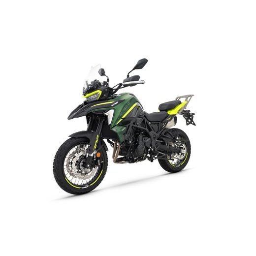 NOVINKA!!! BENELLI TRK 702X ABS EURO5+