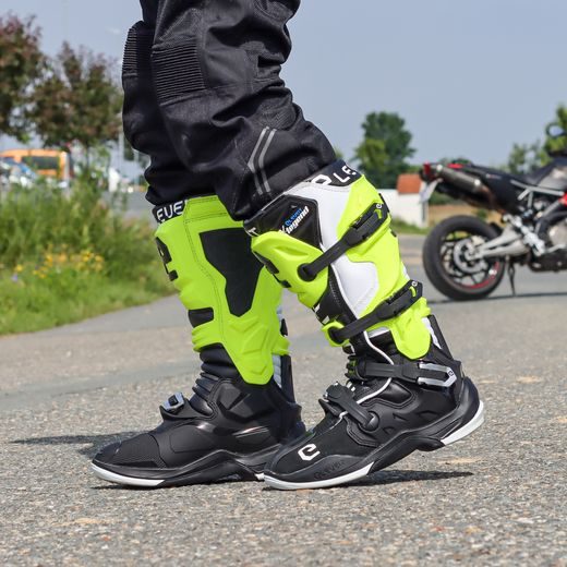 X LEGEND BLACK/FLUO YELLOW