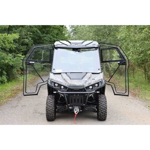 KABÍNA BEZ STRECHY VRÁTANE KÚRENIE PRE LINHAI UTV 550 T-BOSS EPS (MOŽNÉ POUŽIŤ ORIGINÁL STRECHU)