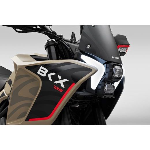 NOVINKA!!! BENELLI BKX 125 ABS EURO5+