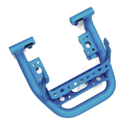 FRONT BLUE BUMPER WELD COMPONENT