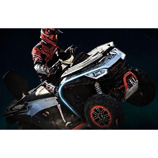 SEGWAY SNARLER AT6 S / EFI, 4X4 DIFF LOCK, EURO5