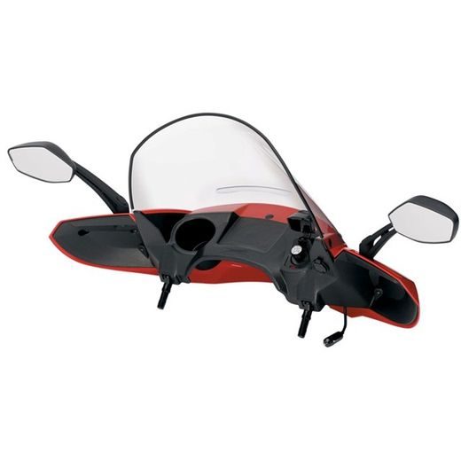 KIT, WINDSHIELD, TOURING BURNT ORANGE-ASSY