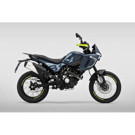 NOVINKA!!! BENELLI BKX 125 ABS EURO5+