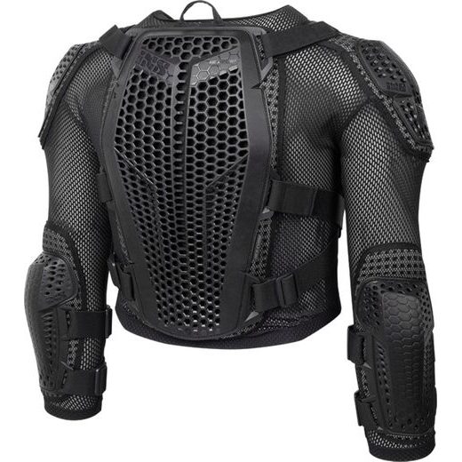 UPPER BODY PROTECTIVE IXS HEX 482-510-3700 ČIERNA