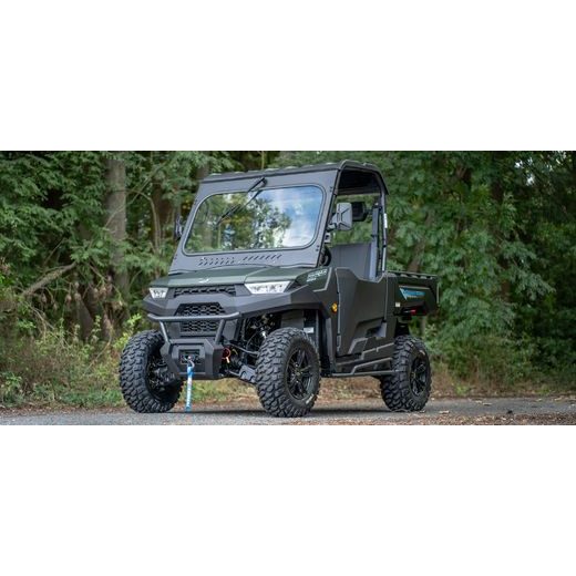 LINHAI UTV ELECTRIC LH-100DU HALF CAB 4X4