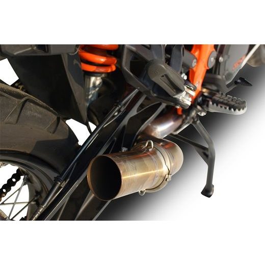 DECAT PIPE GPR CO.KTM.76.1.DEC BRUSHED STAINLESS STEEL