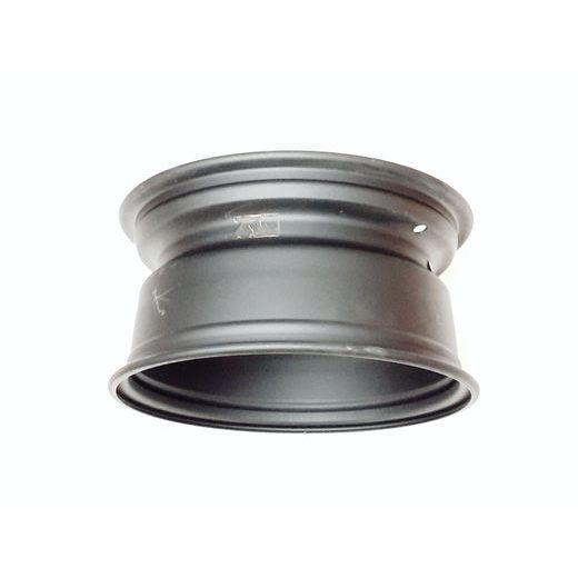 12 "FRONT RIM GLOSSY BLACK