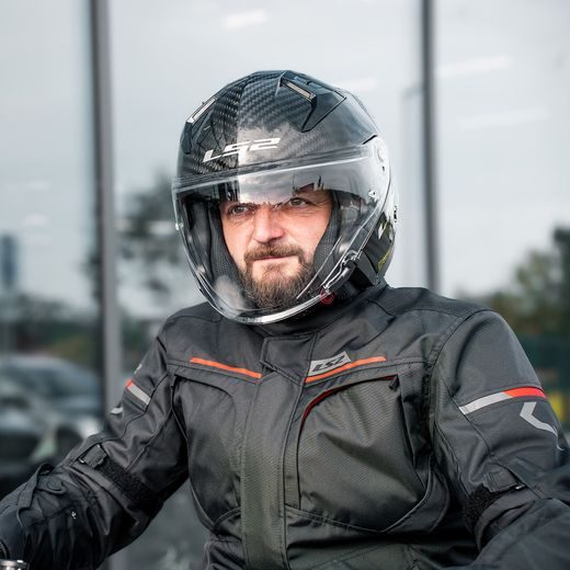 LS2 OF603 INFINITY II GLOSS CARBON-06