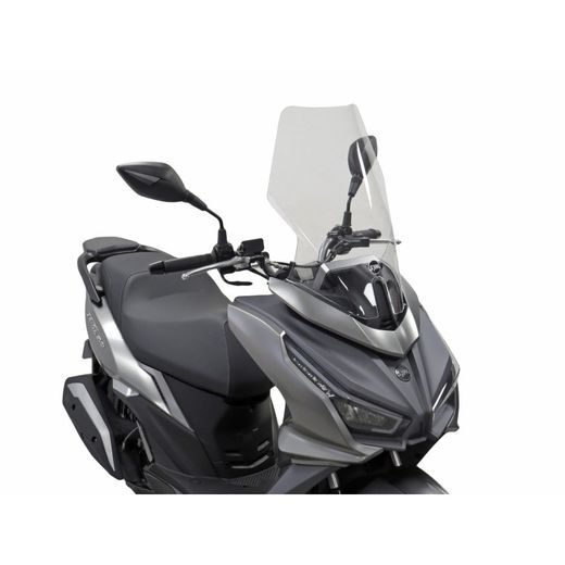 PLEXI SYM JET 14 EVO 125 VEĽKÉ + SKRUTKY (54 CM)