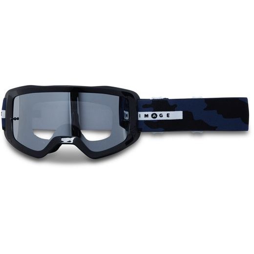 FOX MAIN NUKLR GOGGLE - SPARK - OS, BLACK MX23