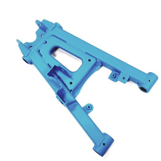 BLUE LOWER WELD ARM RR