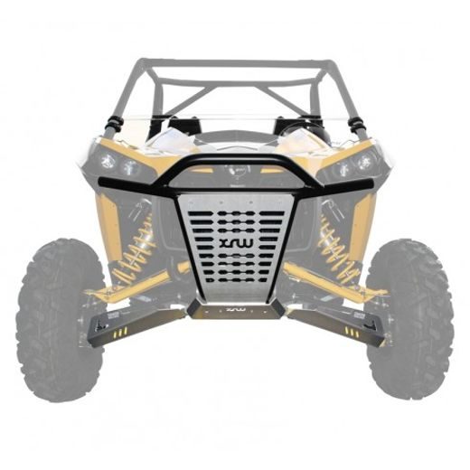 FRONT BUMPER BR6 BLACK - MAVERICK XDS / XRS TURBO