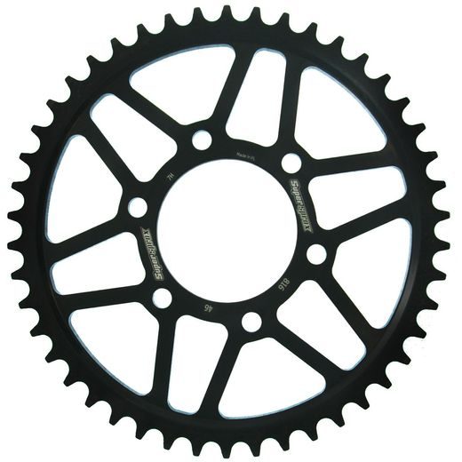 REŤAZOVÁ ROZETA SUPERSPROX RFE-816:46-BLK ČIERNA 46 ZUBOV,530