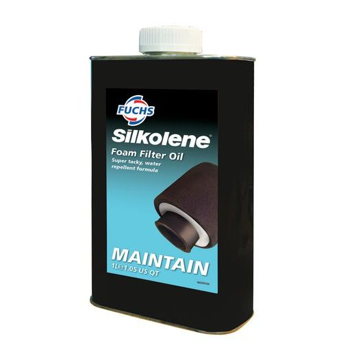 FOAM FILTER OIL SILKOLENE 1 L