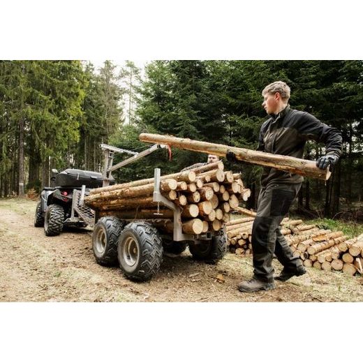 SHARK ATV TRAILER WOOD 1500