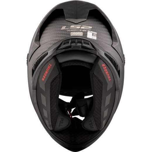 LS2 FF805 THUNDER C GP AERO SPOILER M.BLACK