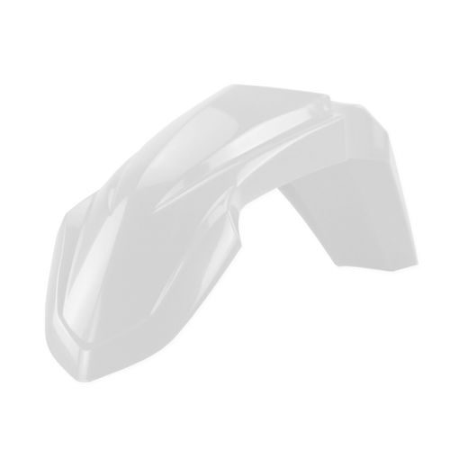 FRONT FENDER POLISPORT WHITE