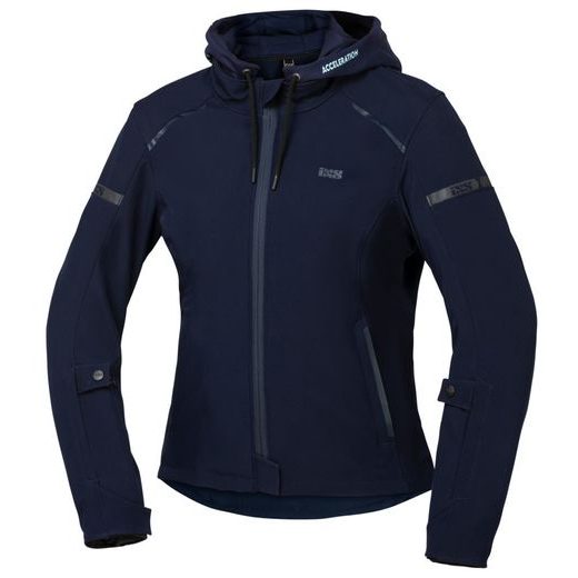 WOMEN'S JACKET IXS CLASSIC SO MOTO 2.0 X51068 MODRÁ D3XL