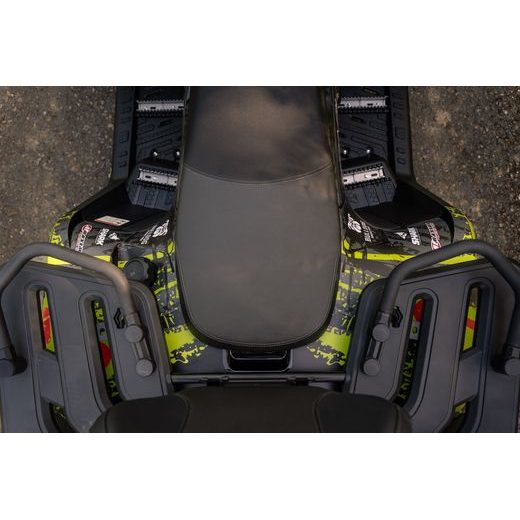 GRAPHIC STICKER KIT FOR SEGWAY AT5-L GREEN