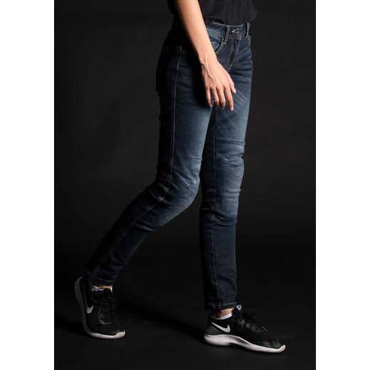 LS2 VISION EVO LADY JEANS BLUE