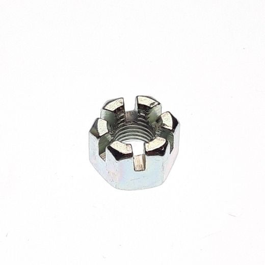 1-HEXAGON SLOTTED NUT M10