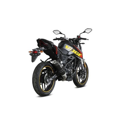 VÝFUK KOMPLETNÝ 1X1 STORM GP VO.002.LXSBC BLACK WITH CARBON CAP