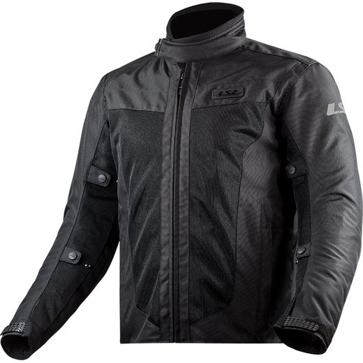 LS2 PREDATOR MAN JACKET BLACK