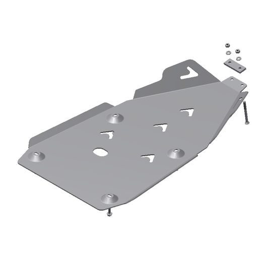 SKID PLATE - 3MM - KAWASAKI KFX 700